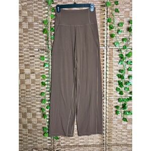 Lululemon Groove Flare Pant Brown High Rise Yoga Workout Gym